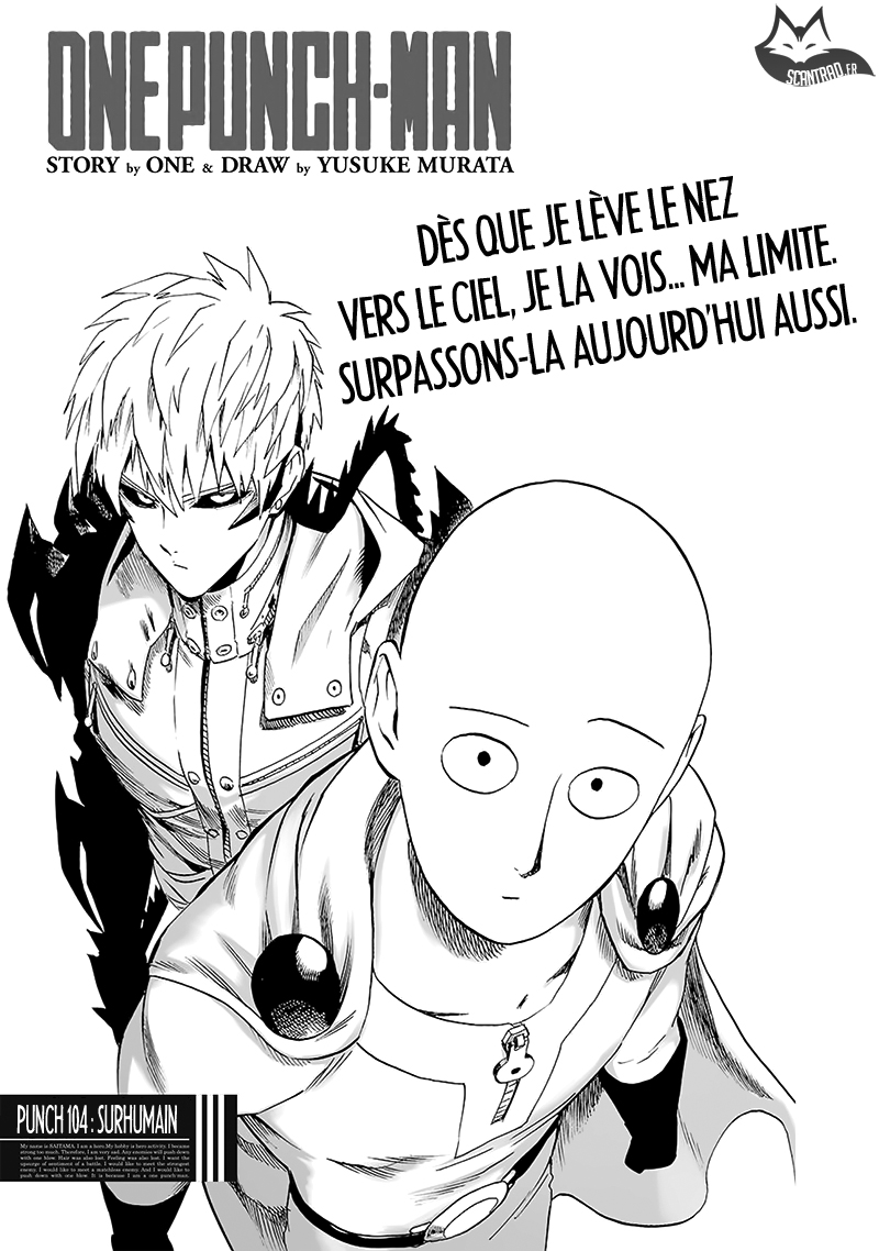 One Punch Man: Chapter 160 - Page 1